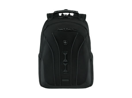 Icons Backpack, Legacy Black Series, 16" Laptop Backpack, Black