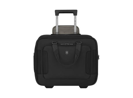 Werks Traveler 7.0, Wheeled Briefcase, Black