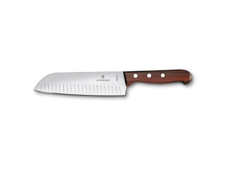 Wood, Santokumesser, 17cm, gerade, Kullen, mod. Ahorn, G