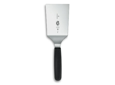 Grillwender, 12 cm, quadratisches Ende, schwarz