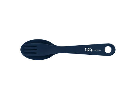 KOZIOL TWIST SNACK Besteckset 2-teilig