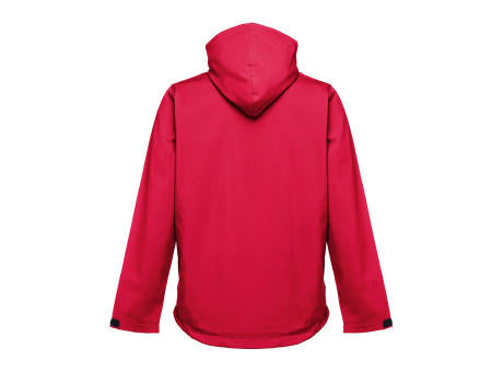 THC ZAGREB II. Herren-Softshell-Jacke aus Polyester und Elastan