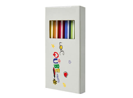 STABILO Trio short Farbstift 6er-Set