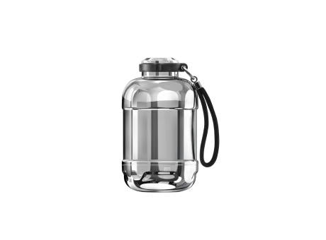 FOCUS Handpolierte Edelstahl- Vakuumflasche 685 ml
