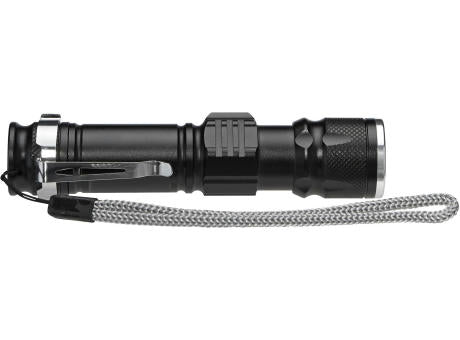 Lichtstarke Taschenlampe mit wiederaufladbarem Akku