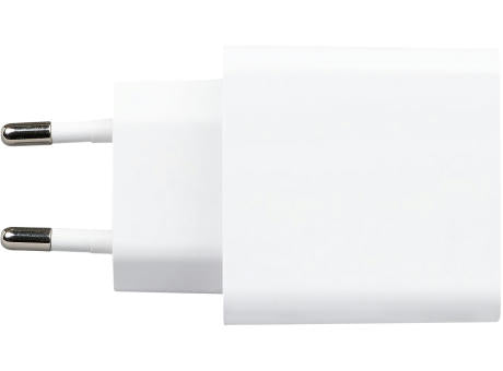 Ladegerät mit 20W Power Delivery und Quick Charge für USB-A und USB-C