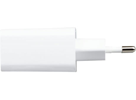 Ladegerät mit 20W Power Delivery und Quick Charge für USB-A und USB-C