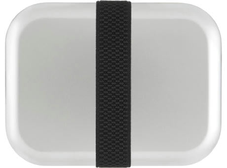 Lunchbox 1000 ml aus Edelstahl mit Bambus-Deckel