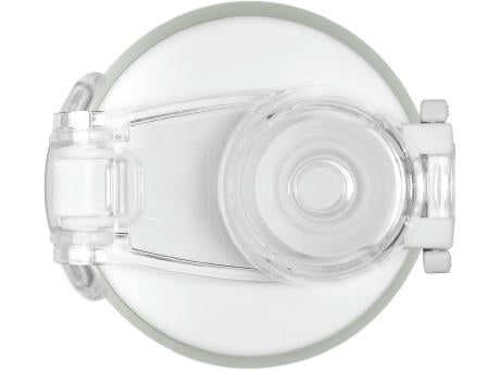 AQUA Stylische Tritantrinkflasche 900ml mit Trinkskala und Siebeinsatz