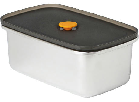 VAC Lunchbox 1000 ml aus Edelstahl mit dicht schließendem Deckel