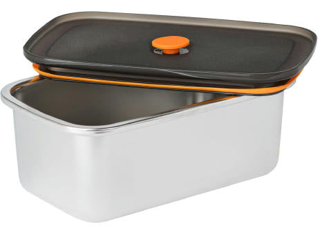 VAC Lunchbox 1000 ml aus Edelstahl mit dicht schließendem Deckel
