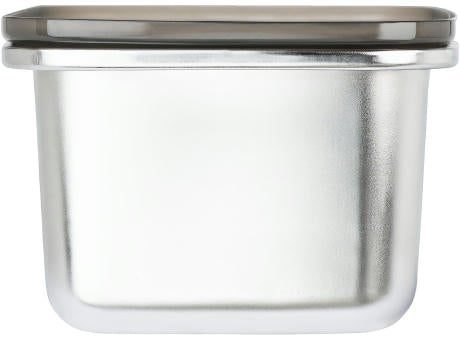 VAC Lunchbox 1000 ml aus Edelstahl mit dicht schließendem Deckel