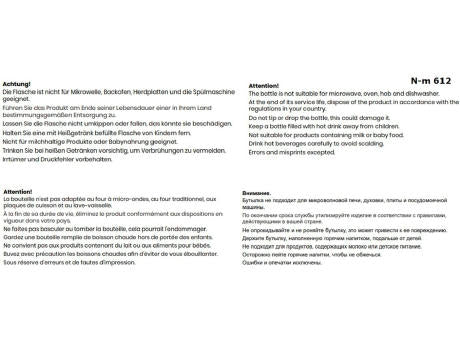 BOB Große Vakuumkanne für Baumeister