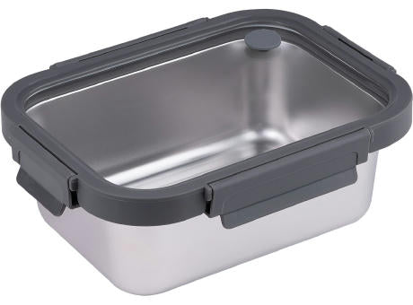 WAVE Mikrowellenfähiger Edelstahlcontainer 1250 ml
