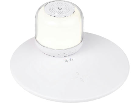 AMBIENT Wireless Charger, Stimmungslicht und Lautsprecher