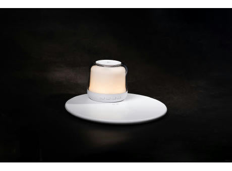 AMBIENT Wireless Charger, Stimmungslicht und Lautsprecher