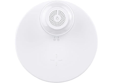 AMBIENT Wireless Charger, Stimmungslicht und Lautsprecher