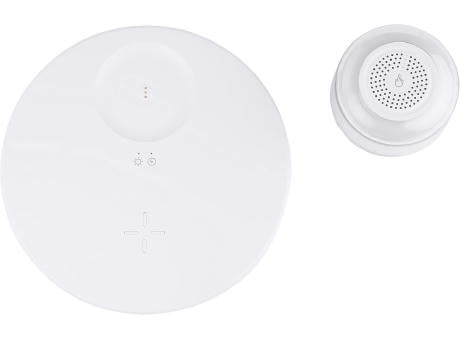 AMBIENT Wireless Charger, Stimmungslicht und Lautsprecher
