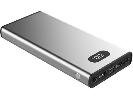 TRUST Powerbank mit ehrlichen 10000mAh Kapazität
