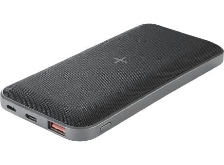EXTRA viel Power mit 10000mAh und 15W Wireless Charger