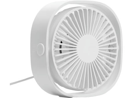 BREEZE Tischventilator mit USB- Anschluss