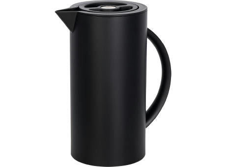 THEO Formschöne 1 Liter Isolierkanne mit Glaskolben