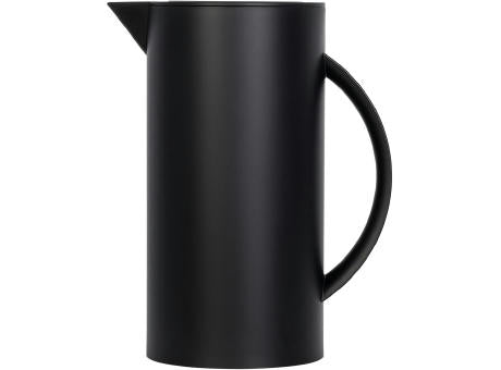 THEO Formschöne 1 Liter Isolierkanne mit Glaskolben