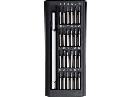 DIY2 Feinwerkzeugset mit 24 Bits und Präzisionsschraubendreheraufnahme