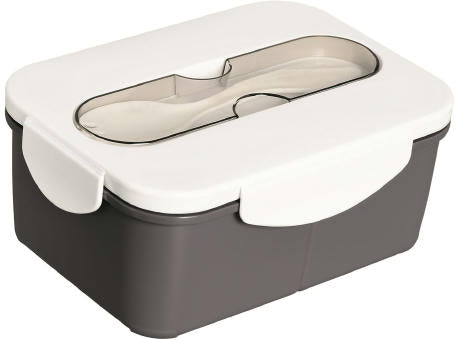 SNACK Lunchbox mit Inneneinteilung und Göffelfach