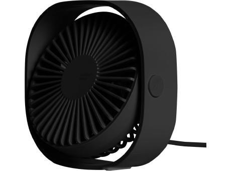 BREEZE Tischventilator mit USB- Anschluss