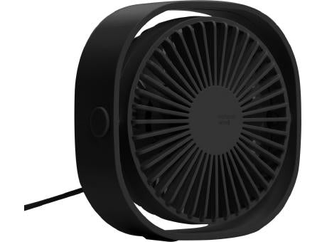 BREEZE Tischventilator mit USB- Anschluss
