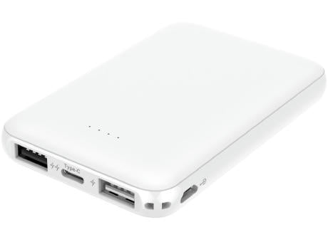 TRUSTY Powerbank mit echter 5000mAh Kapazität
