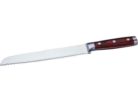 SLICE klassisches geschmiedetes Brotmesser mit feiner Zahnung