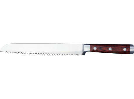 SLICE klassisches geschmiedetes Brotmesser mit feiner Zahnung