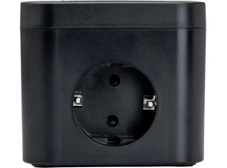 PLUG Steckerwürfel mit Schukosteckdosen und USB 35W PD