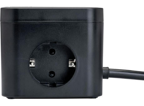 PLUG Steckerwürfel mit Schukosteckdosen und USB 35W PD