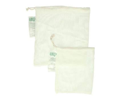 Obst- und Gemüsebeutel Cotton "ECOCARE", groß