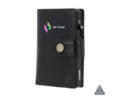 Valenta Card Wallet Leather MagSafe Luxe