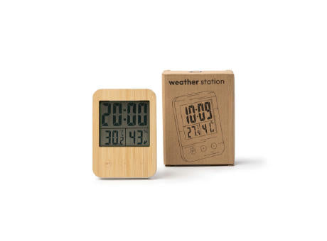 WETTERSTATION CELSIUS S/EINHEITSGRÖSSE GREIGE