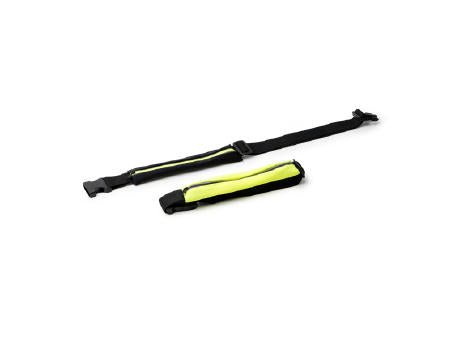 MEHRZWECKGÜRTEL MARATHON S/EINHEITSGRÖSSE BLACK/FLUOR YELLOW