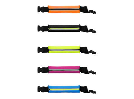 MEHRZWECKGÜRTEL MARATHON S/EINHEITSGRÖSSE BLACK/FLUOR YELLOW