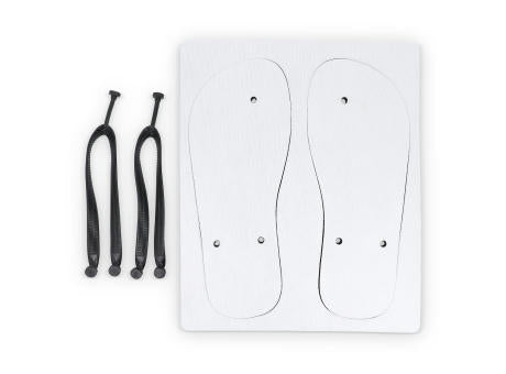 Zehensandalen Größe XL 43/46 Sublimation