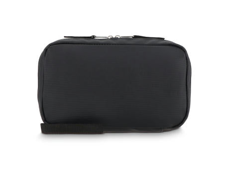 rPET PU-beschichtete 210D Napa-Organizer-Tasche 22 x 13 x 4 cm