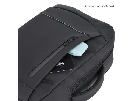 PU Osaka Laptop-Rucksack 30 x 14 x 42 cm 15 l