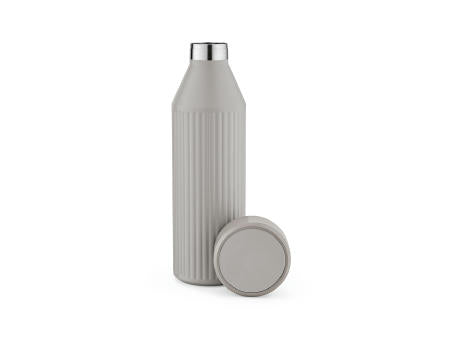 Timeos Trinkflasche aus recy.Edelstahl, 690 ml. Mit LED-Erinnerung
