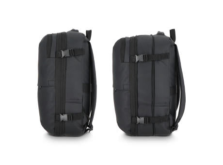 PU-beschichteter Dalston-Rucksack Vakuumrucksack 30 x 15 x 45 cm 20 l