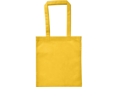 Vliestasche "PP Non Woven" gelb, 2 lange Henkel