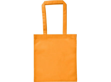 Vliestasche "PP Non Woven" orange, 2 lange Henkel