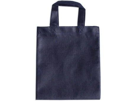 Mini-Vliestasche "PP Non Woven" schwarz