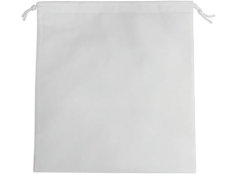 Zuziehbeutel "PP Non Woven" weiß
